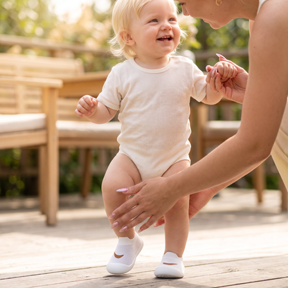 Sommar Babyskor med Halkfri Sula och Andningsbart Material