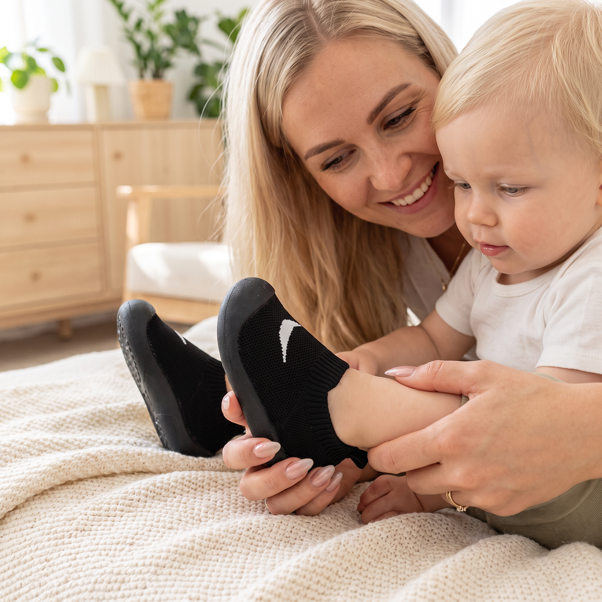 Sommar Babyskor med Halkfri Sula och Andningsbart Material