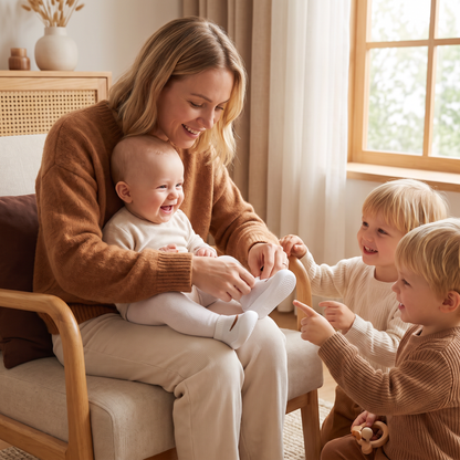 Sommar Babyskor med Halkfri Sula och Andningsbart Material