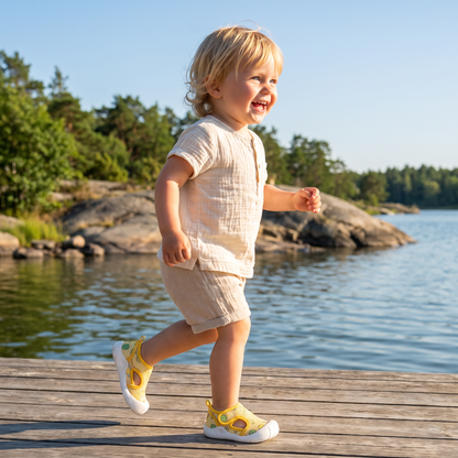 Sommarbarnsandaler med Halkfria Sulor och Andningsbart Material