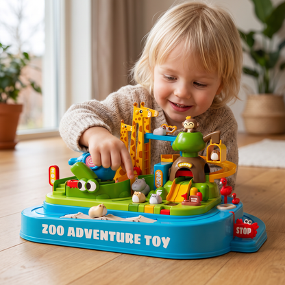 Zoo Äventyrsspårleksak