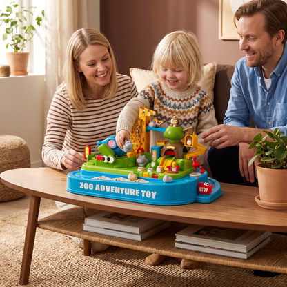 Zoo Äventyrsspårleksak