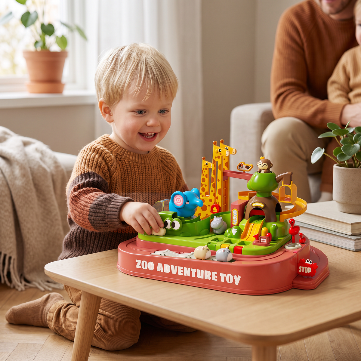Zoo Äventyrsspårleksak