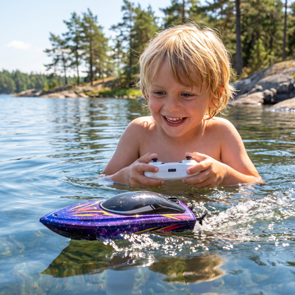 Elektrisk Racerbåt för Snabb Vattenlek på Sommaren