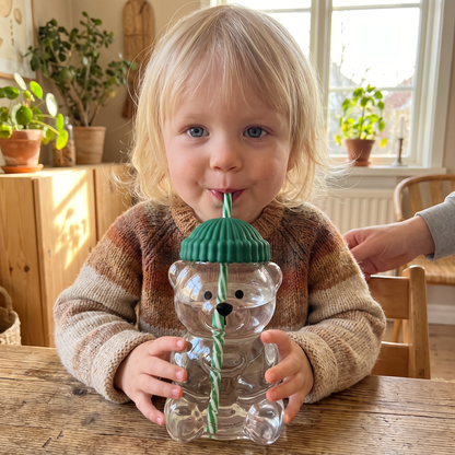 Honungsbjörn Vattenflaska för Barn