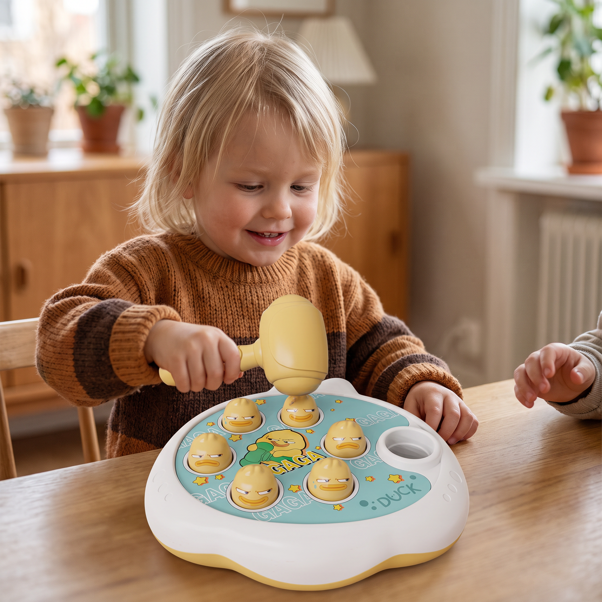 Pop Up Djurspel med Hammare för Barn