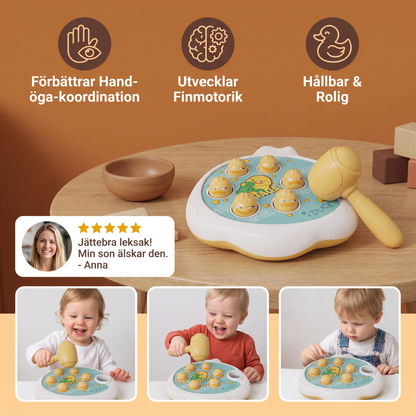 Pop Up Djurspel med Hammare för Barn