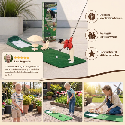 Mini Golfset för Barn – Golfleksak för Barn