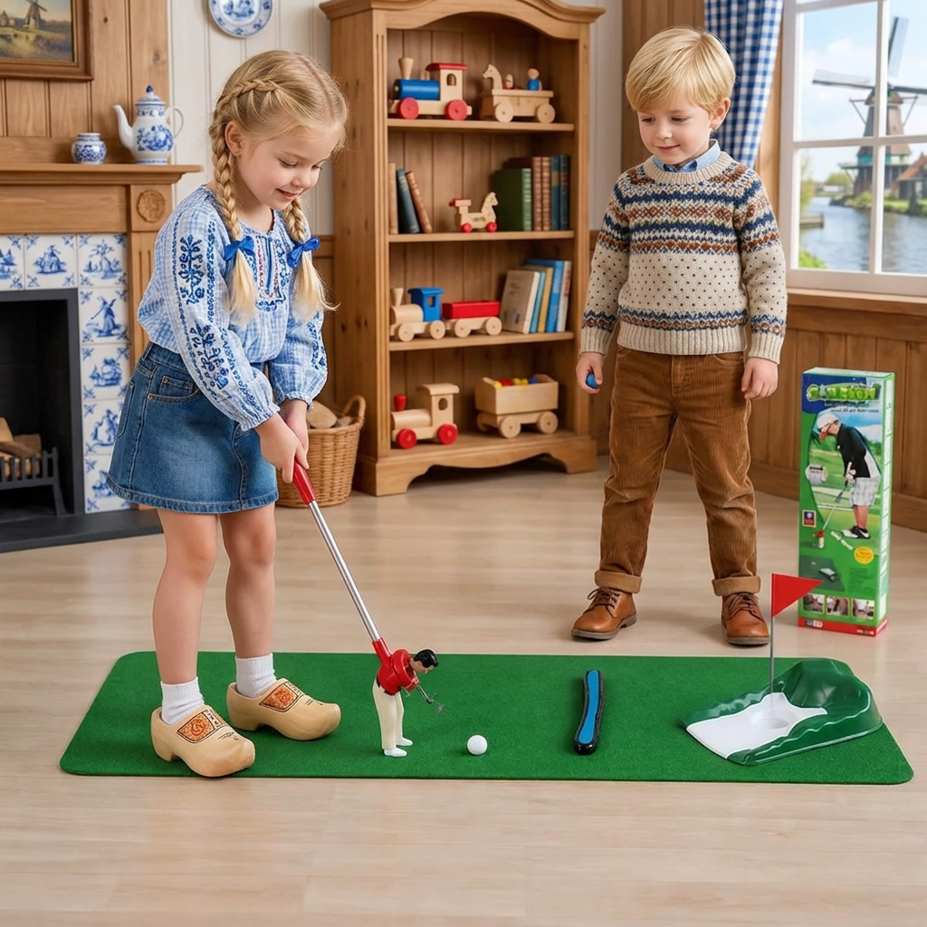 Mini Golfset för Barn – Golfleksak för Barn