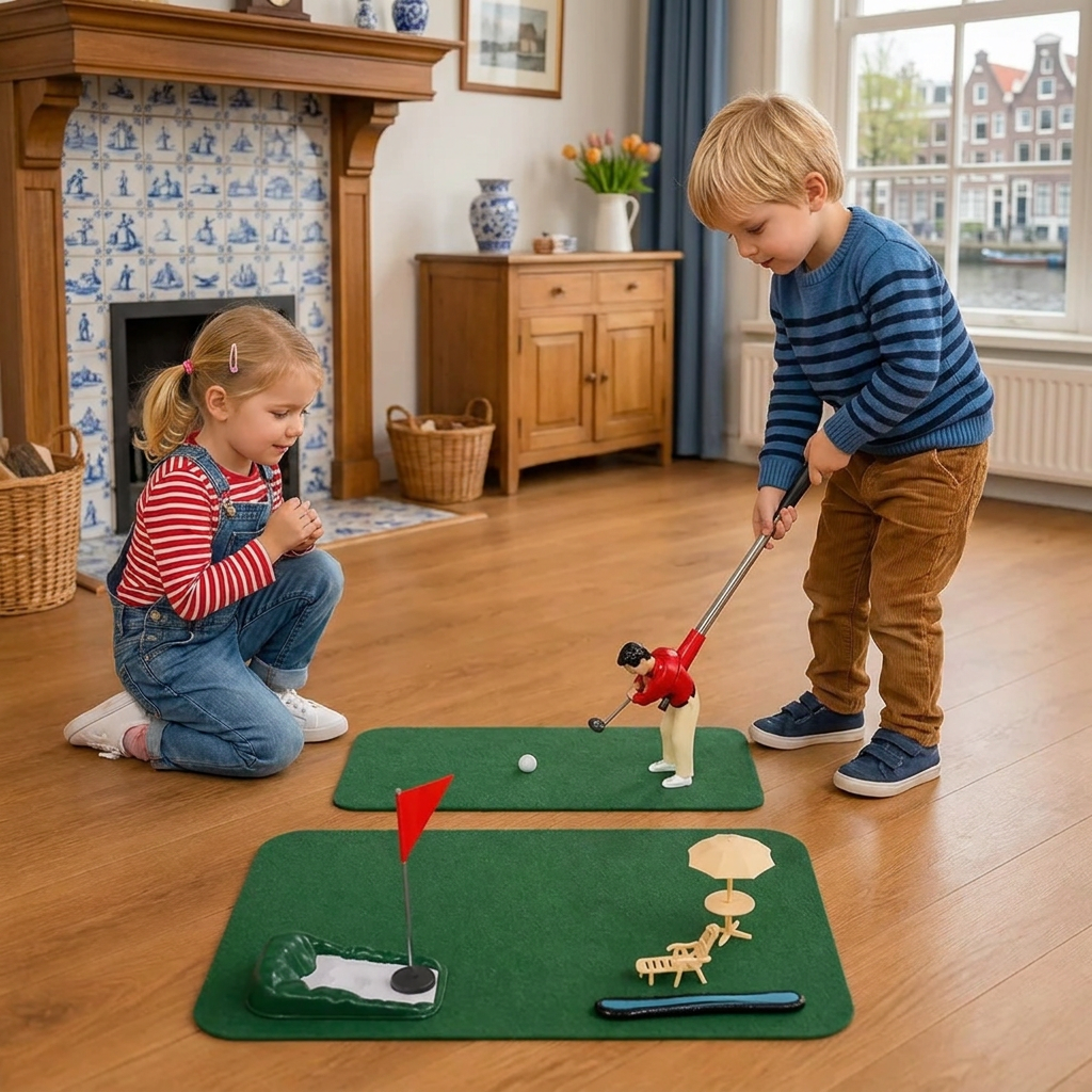 Mini Golfset för Barn – Golfleksak för Barn