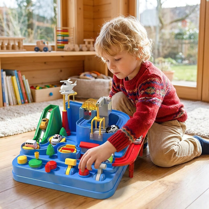 Färdighetsspel med Bilar