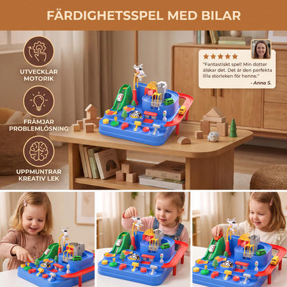 Färdighetsspel med Bilar