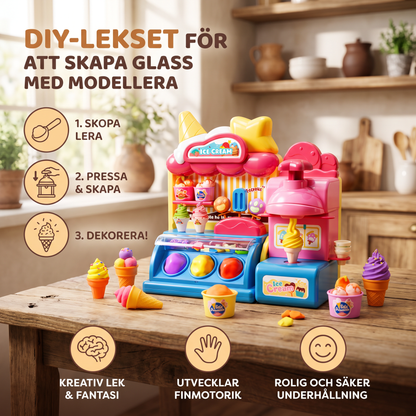 DIY-Lekset För Att Skapa Glass Med Modellera