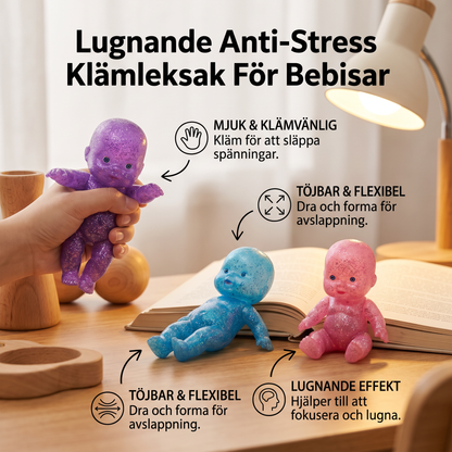 Lugnande Anti-Stress Klämleksak För Bebisar