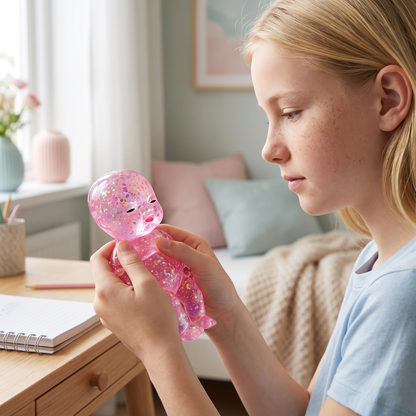 Lugnande Anti-Stress Klämleksak För Bebisar