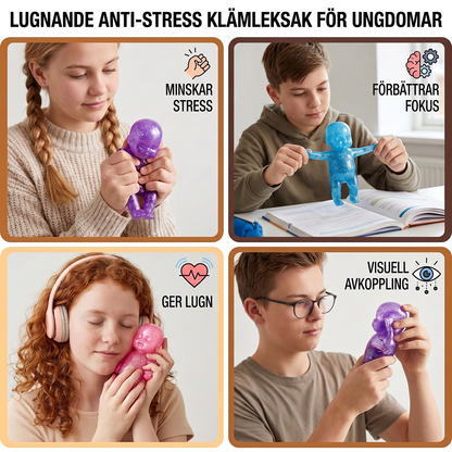 Lugnande Anti-Stress Klämleksak För Bebisar