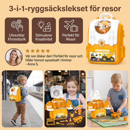 3-i-1-ryggsäckslekset för resor