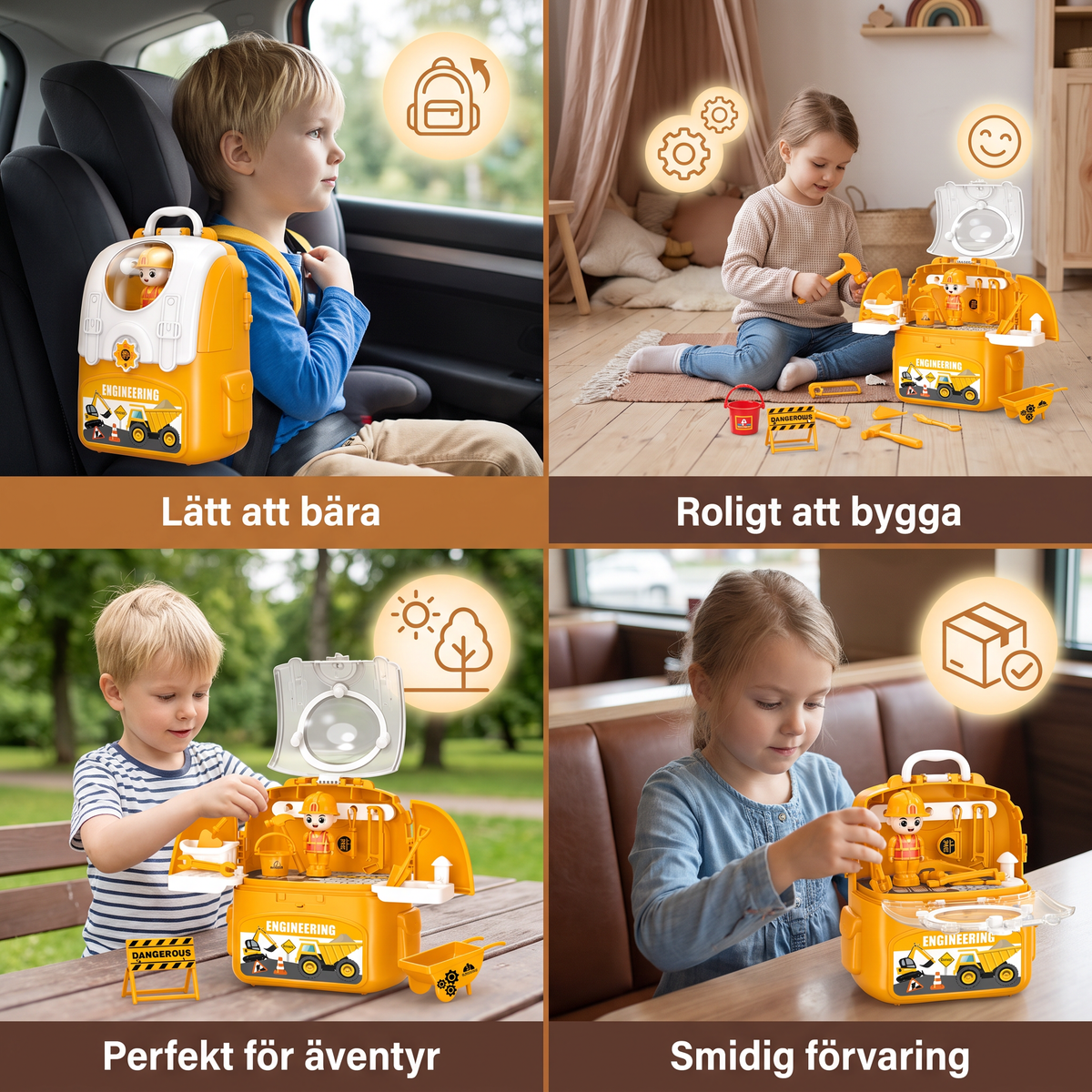 3-i-1-ryggsäckslekset för resor