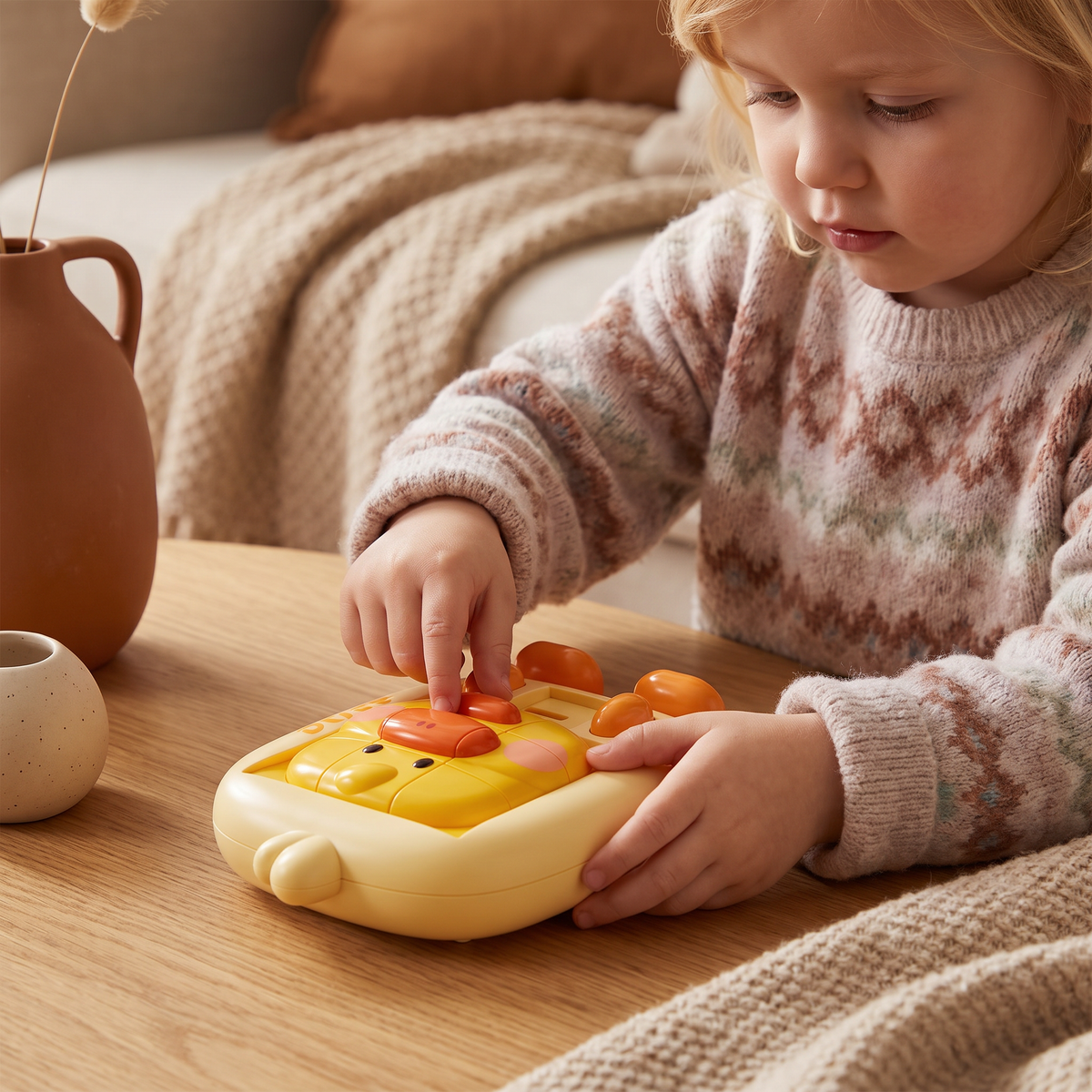 Pedagogiskt Djur-Skjutpusselspel