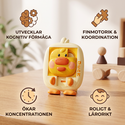 Pedagogiskt Djur-Skjutpusselspel