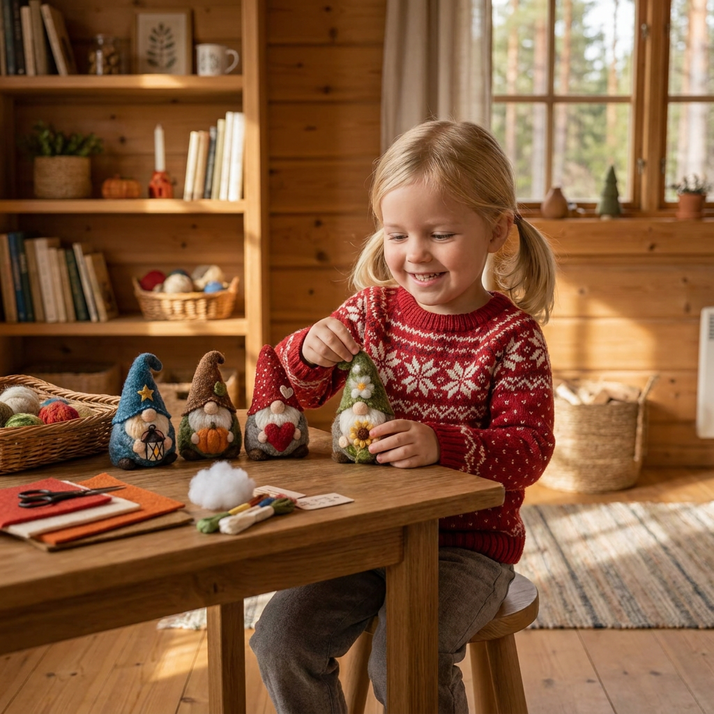 DIY-Syset För Plyschfigurer – Skapa Din Egen Söta Figur