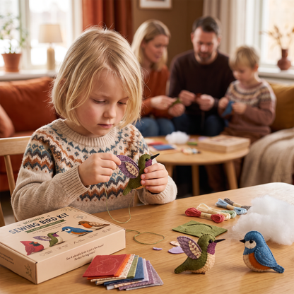 DIY-Syset För Plyschfigurer – Skapa Din Egen Söta Figur
