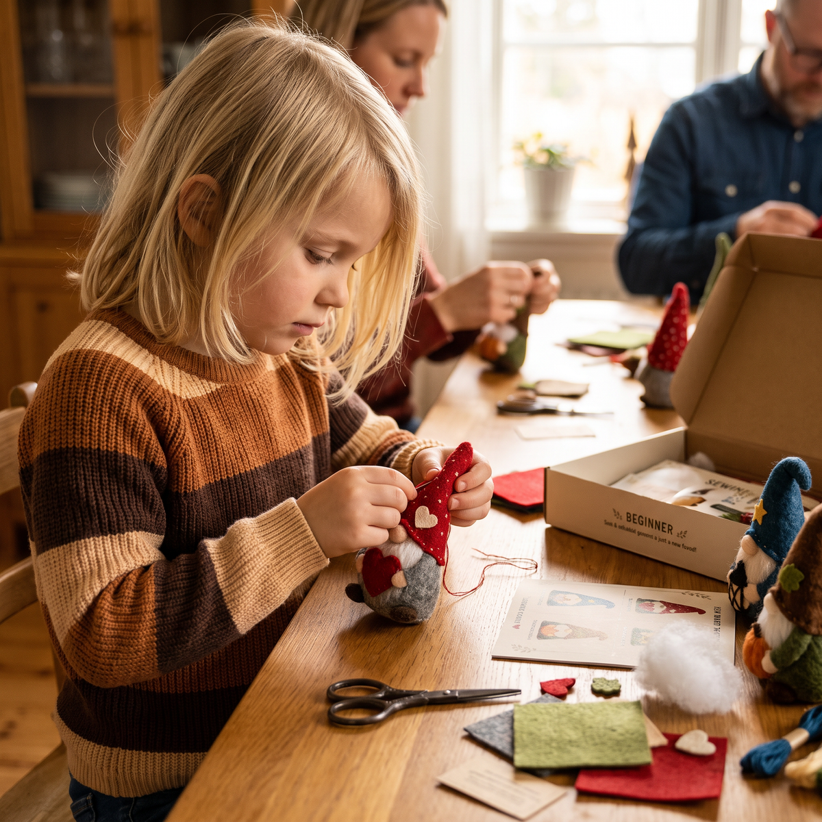 DIY-Syset För Plyschfigurer – Skapa Din Egen Söta Figur
