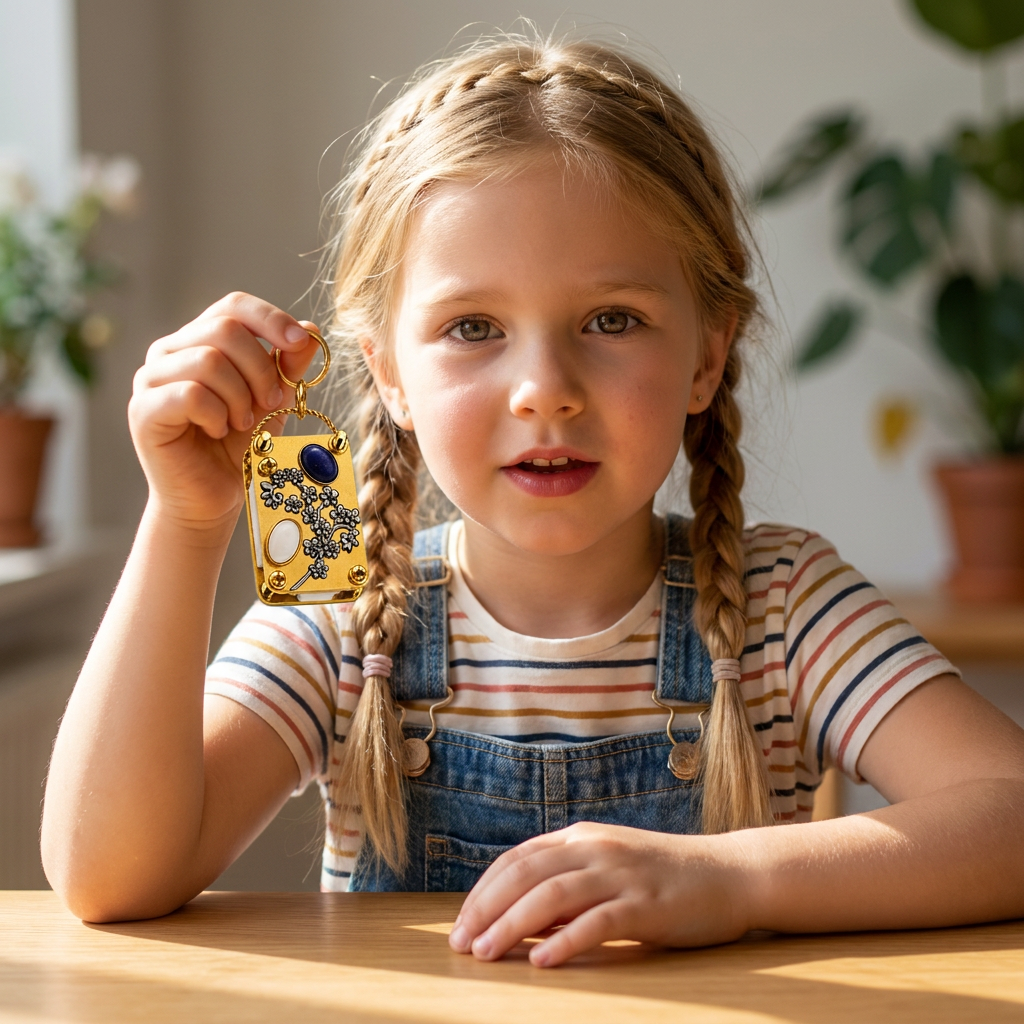 Mini-Blomsterpress i Metall för DIY-torkblomsterpyssel