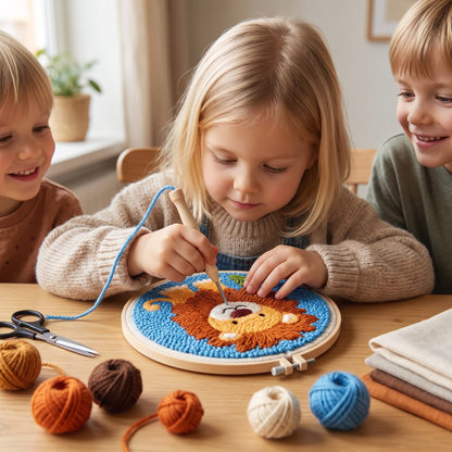 DIY Stansnålsbroderiset – Nybörjarkit med Fina Motiv