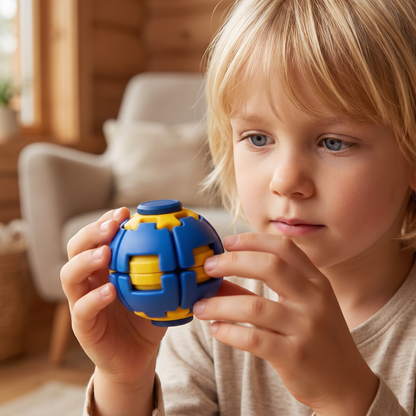 Roterande Antistress Avslappningsboll