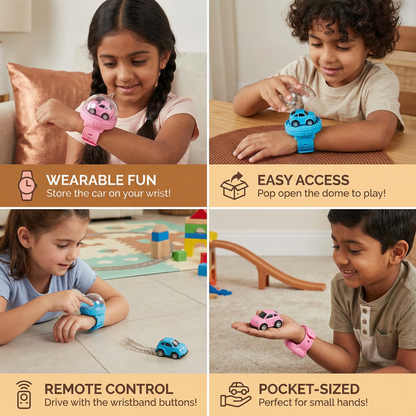 Fjärrstyrd Miniarmbandsbil