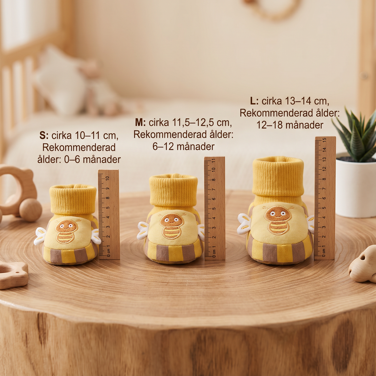 Extra Mjuka Babysockskor – Varma, Halkfria & Bekväma