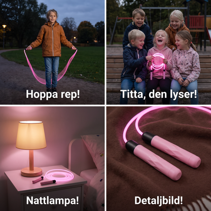 Lysande Hopprep