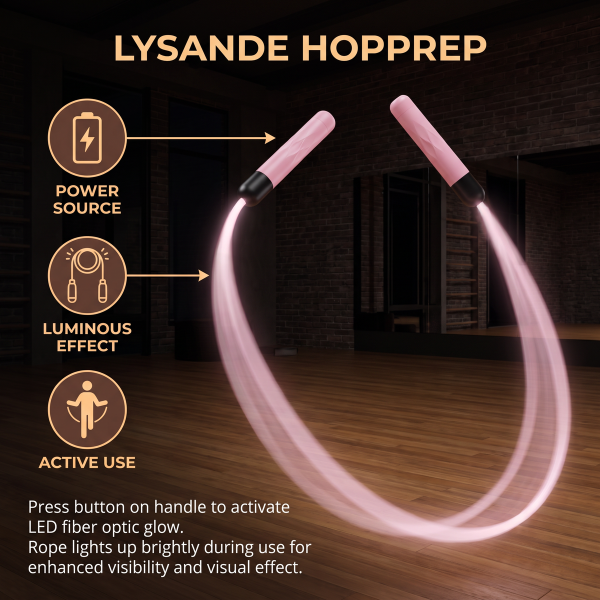Lysande Hopprep