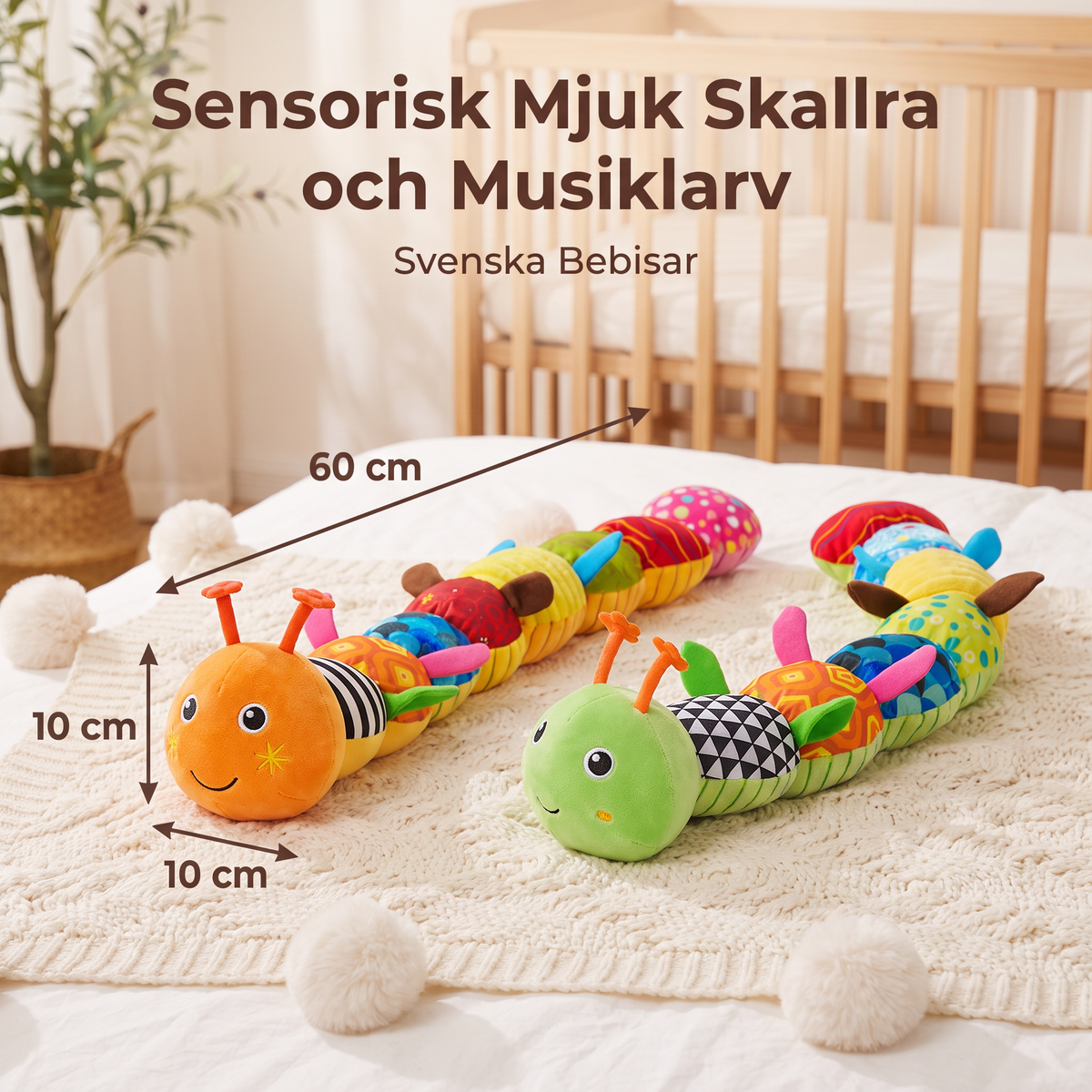 Sensorisk Mjuk Skallra och Musiklarv