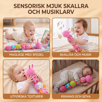 Sensorisk Mjuk Skallra och Musiklarv