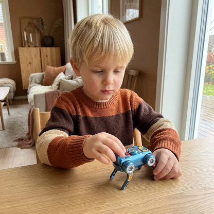 3-i-1 Mekanisk Robothund Fidget Spinner