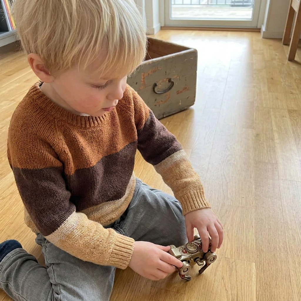 3-i-1 Mekanisk Robothund Fidget Spinner