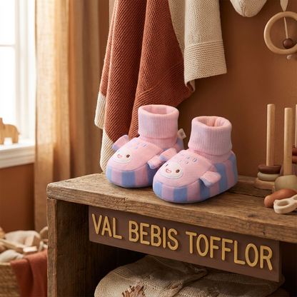Extra Mjuka Babysockskor – Varma, Halkfria & Bekväma