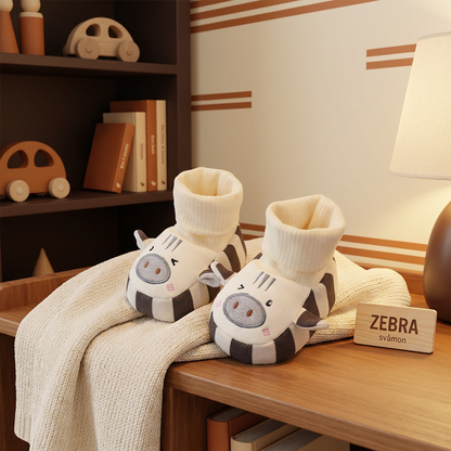 Extra Mjuka Babysockskor – Varma, Halkfria & Bekväma