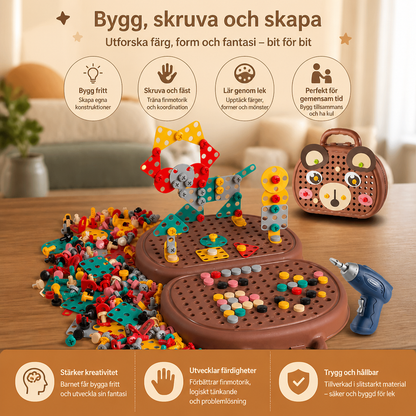 Björnlåda För Små Hantverkare