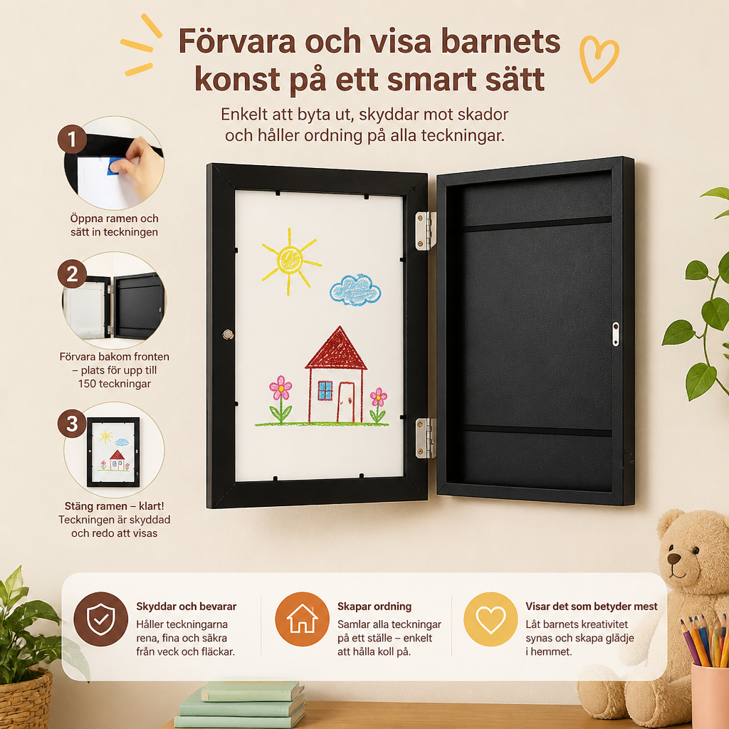 Bilderram – För Upp Till 150 Teckningar