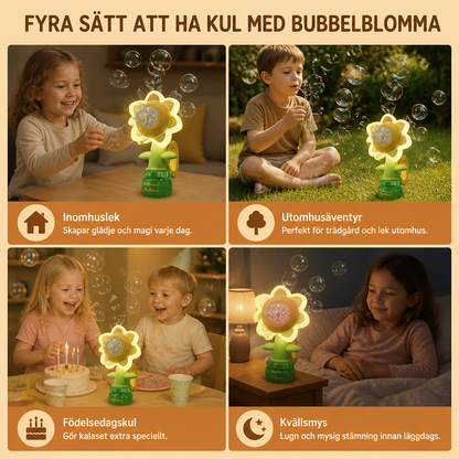 Dansande Bubbelblomma