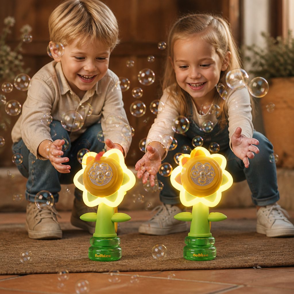 Dansande Bubbelblomma