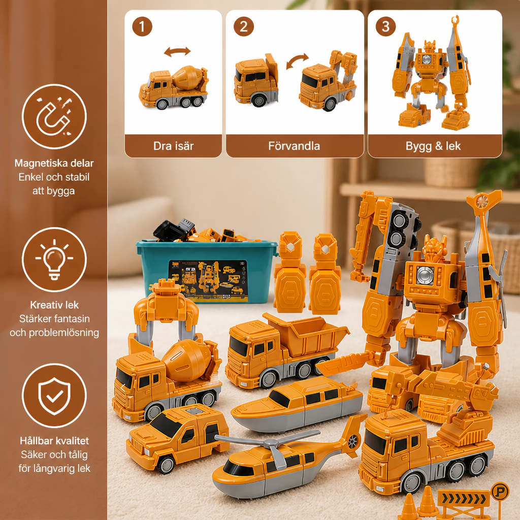 Transformer Magnetfordon