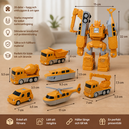 Transformer Magnetfordon