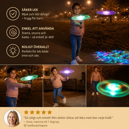 Genialt UFO-Takleksak