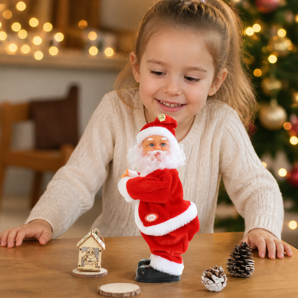 Twerking Tomte – Leksak För Barn