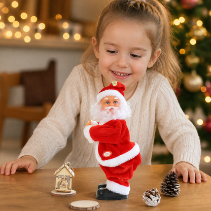 Twerking Tomte – Leksak För Barn