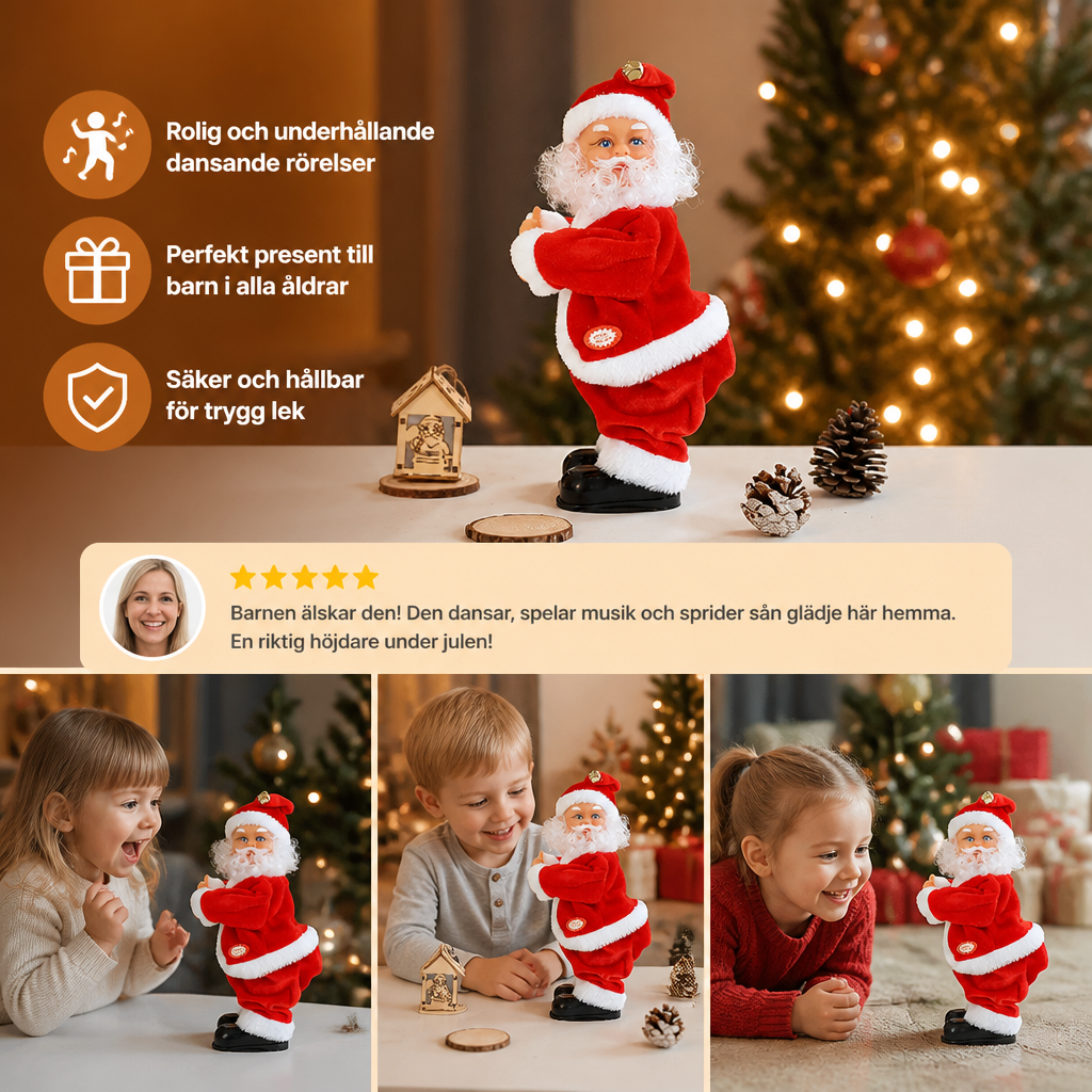 Twerking Tomte – Leksak För Barn